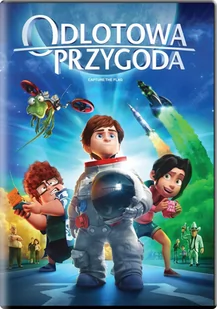 IMPERIAL CINEPIX Odlotowa przygoda DVD) Enrique Gato - Filmy dla dzieci DVD - miniaturka - grafika 1