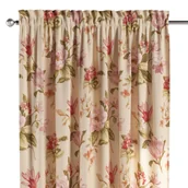 Zasłony - Zasłona na kanale z grzywką 1 szt. - miniaturka - grafika 1