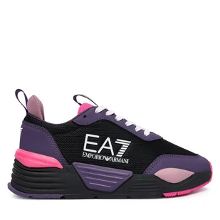 Sneakersy EA7 Emporio Armani 7Y000006 AF11987 MZ122 Czarny - Buty dla dziewczynek - miniaturka - grafika 1