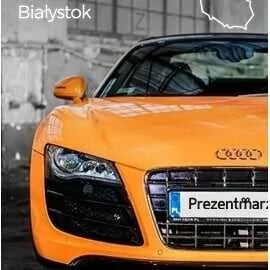 Jazda za kierownicą Audi R8 V10  Tor Białystok - Vouchery - miniaturka - grafika 1