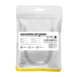 Kabel sieciowy Baseus Ethernet CAT5, 1,5m (czarny) - Kable miedziane - miniaturka - grafika 9
