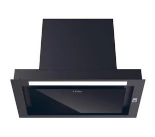 Haier I-Light HAPY6CBS6BVOCLC Czarny - Okapy kuchenne - miniaturka - grafika 1