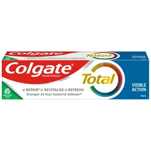 Colgate - Pasta do zębów Tatal Visible Action - Pasty do zębów - miniaturka - grafika 1