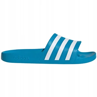 Klapki adidas Adilette Aqua niebieskie FY8047 47 - Klapki i japonki męskie - miniaturka - grafika 1