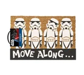 Gadżety dla graczy - Pyramid Coir Doormat Star Wars Stormtrooper Move Along - miniaturka - grafika 1