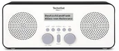 Radia - TechniSat VIOLA 2 S biało-czarny - miniaturka - grafika 1