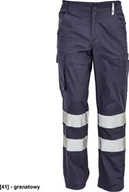 Odzież robocza - CERVA HUELVA - spodnie reflex - szary 52 - miniaturka - grafika 1