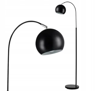 Lampa Podłogowa Stojąca Kule Ball Czarna - Lampy stojące - miniaturka - grafika 1