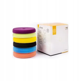 Nat Deal Pack MIX gąbek 135mm Da Zestaw padów polerskich 6szt - Akcesoria do mycia samochodu - miniaturka - grafika 1