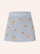 Spódnice - Pepe Jeans Spódnica Olaya blau - miniaturka - grafika 1