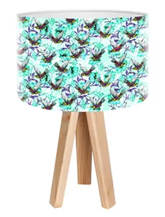 Macodesign Lampa biurkowa Szalony koliber mini-foto-422, 60 W - Lampy stojące - miniaturka - grafika 1
