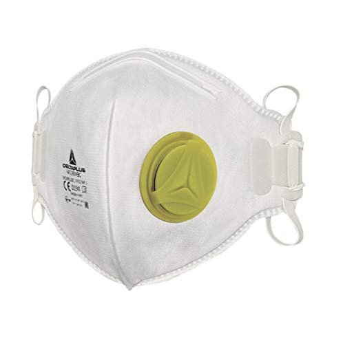 Venitex Półmaska z filtrem FFP2 z zaworem składana w pionie 10 sztuk M1200VBC