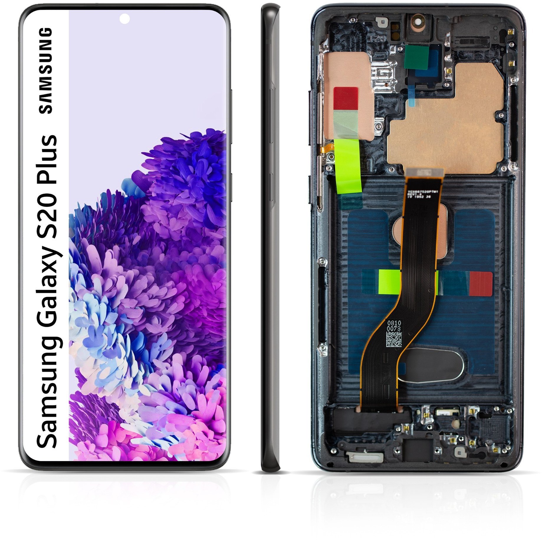 Wyświetlacz do Samsung Galaxy S20 Plus Ekran LCD Full OLED Ramka SM-G986 5904858385041