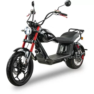 Skuter elektryczny BILI COCO BIG CHOPPER czarny - Skutery - miniaturka - grafika 1