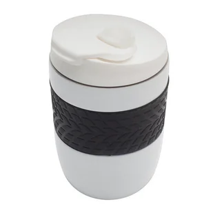 Kubek izotermiczny Offroader 200 ml, biały - druga jakość - Kubki termiczne - miniaturka - grafika 1