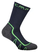 Skarpetki damskie - CMP Skarpety trekkingowe w kolorze granatowym - miniaturka - grafika 1