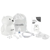 Inhalatory i akcesoria - Microlife NEB 400, inhalator pneumatyczno-tłokowy dla dzieci - miniaturka - grafika 1