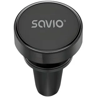 SAVIO Uchwyt na telefon SAVIO CH-02 Czarny SAVCH-02 - Uchwyty samochodowe do telefonów - miniaturka - grafika 1