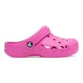Buty dla dziewczynek - Klapki basenowe Crocs BAYA CLOG 207013-6QQ - miniaturka - grafika 1