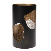 Świeczniki - Świecznik metalowy Fayola, 11 x 19 cm - miniaturka - grafika 1