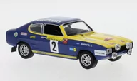 Samochody i pojazdy dla dzieci - Ixo Models Ford Capri #2 Sachs Rally Baltic 1972  1:43 Rac308 - miniaturka - grafika 1