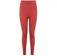 Spodnie sportowe damskie - Damskie legginsy Dare 2b Unceasing Power Hold Rozmiar: XL / Kolor: czerwony - miniaturka - grafika 1