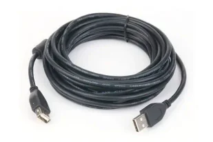 Gembird Przedluzacz USB 2.0 typu męskie - żeńskie 4.5 m czarny CCP-USB2-AMAF-15C - Kable komputerowe i do monitorów - miniaturka - grafika 7