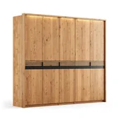 Szafy - Szafa dębowa 5D Ravello - miniaturka - grafika 1