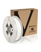 Filamenty i akcesoria do drukarek 3D - VERBATIM Filament VERBATIM DURABIO White 1,75 mm 0,5 kg - miniaturka - grafika 1