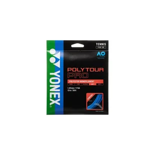 Naciąg tenisowy YONEX Poly Tour Pro - niebieski - Tenis ziemny - miniaturka - grafika 1