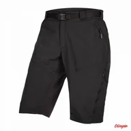 Spodenki rowerowe - Szorty Endura Hummvee Short black - miniaturka - grafika 1