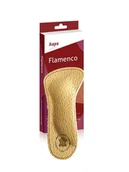 Akcesoria obuwnicze - Wkładki Ortopedyczne 3/4 Na Płaskostopie Poprzeczne I Podłużne Flamenco [Rozmiar: 37, Wysokość: Uniwersalna] - miniaturka - grafika 1