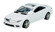 Samochody i pojazdy dla dzieci - RASTAR MERCEDES-BENZ CL63 AMG BIAŁY 1:43 34300 - miniaturka - grafika 1