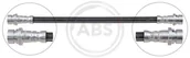 Przewody hamulcowe - A.B.S. Przewód hamulcowy giętki A.B.S. SL1511 EC014381XA MAZDA TRIBUTE 00-08 PT SL1511 - miniaturka - grafika 1