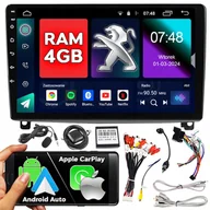 Radia samochodowe - Radio samochodowe NCS nawigacja do Peugeot 407 2004-2011 Android Bluetooth - miniaturka - grafika 1