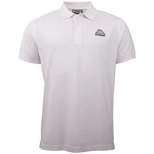 Koszulki męskie - STYLECODE: 710245 męska koszulka polo regular fit, Bright White, XL - grafika 1