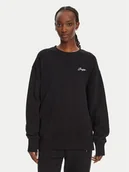 Bluzy damskie - BOSS Bluza 50540266 Czarny Regular Fit - miniaturka - grafika 1