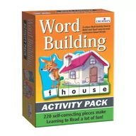 Gry planszowe - Gra Językowa - 'My Activity Pack - Word Building' Creative Educational - miniaturka - grafika 1