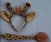 Gadżety dla niej i dla niego - KRASZEK Zestaw "Żyrafa" KRASZEK EKHN-25889 - miniaturka - grafika 1