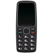 Telefony komórkowe - GÖTZE & JENSEN GFE301 32MB Dual Sim Czarny - miniaturka - grafika 1