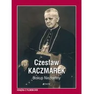 Religia i religioznawstwo - CZESŁAW KACZMAREK BISKUP NIEZŁOMNY + DVD TOMASZ GOCEL - miniaturka - grafika 1