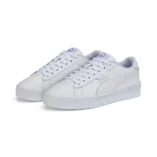 Buty trekkingowe damskie - Damskie sneakersy Jada Renew PUMA White Silver Gray - miniaturka - grafika 1