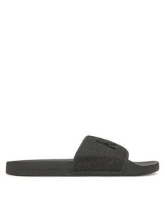Armani Exchange Klapki XUP001 XV820 R401 Czarny - Klapki i japonki męskie - miniaturka - grafika 1
