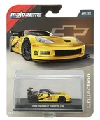 Samochody i pojazdy dla dzieci - MAJORETTE COLLECTION 2005 CHEVROLET CORVETTE C6R ŻÓŁTY 1:64 8505001000 - miniaturka - grafika 1