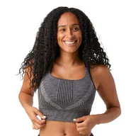 Bielizna sportowa damska - Biustonosz termoaktywny Smartwool Intraknit Strappy - miniaturka - grafika 1
