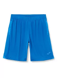 Spodnie męskie - Joma Miami Bermuda Sport, niebieski, l 100785.700_L - grafika 1
