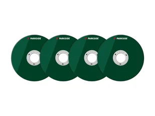 PARKSIDE® Tarcze do cięcia (Aluminiowa tarcza do cięcia 4 części) - Tarcze do pił - miniaturka - grafika 1