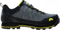 Buty trekkingowe męskie - Buty trekkingowe męskie Elbrus Tilbur szare r. 45 - miniaturka - grafika 1