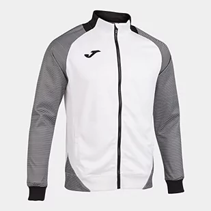 Joma Męska kurtka Essential II i kamizelka Cabal. biały biały i czarny 3XL - Kurtki męskie - miniaturka - grafika 1