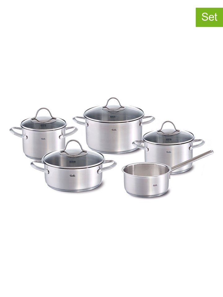 Fissler 9-częściowy zestaw 